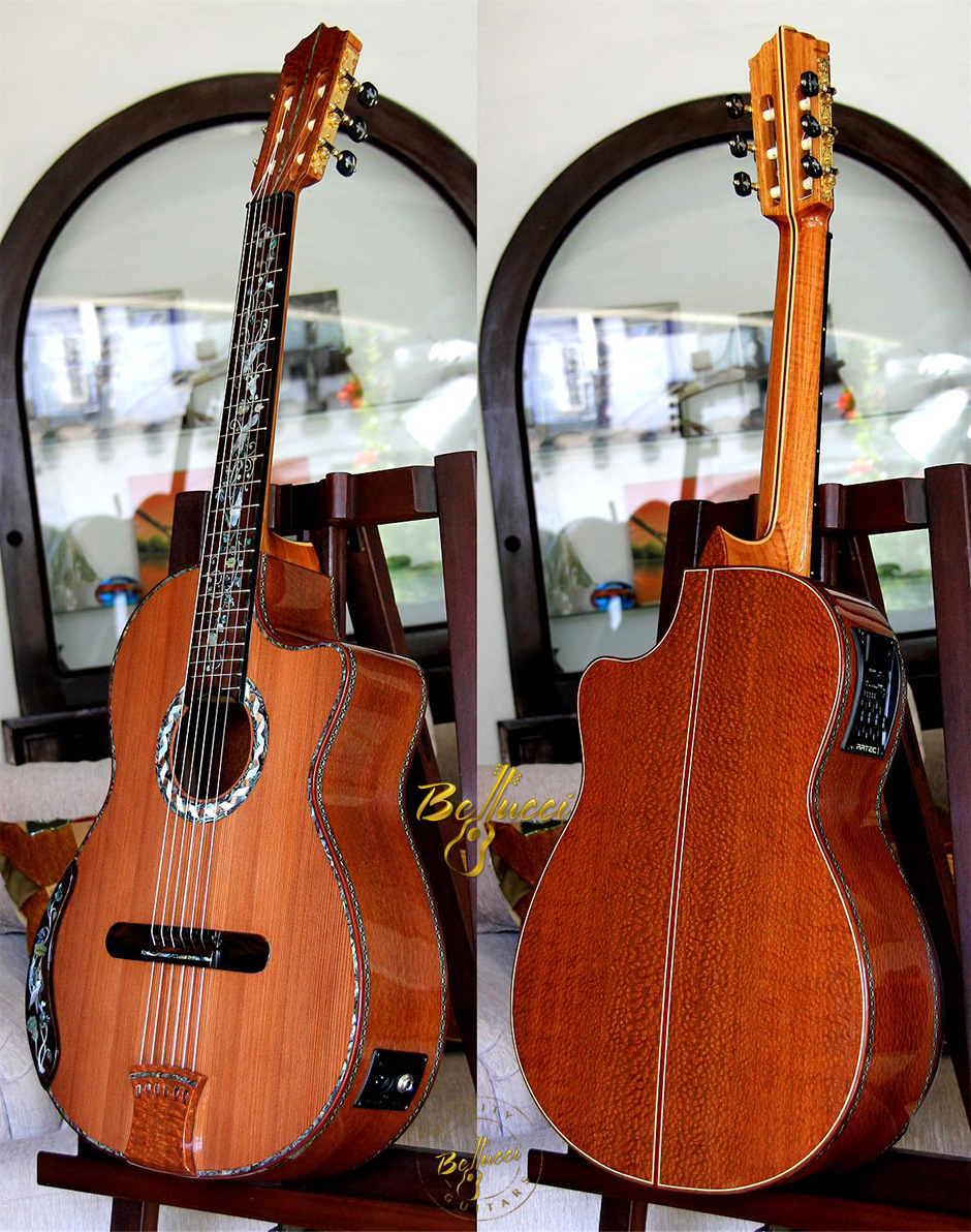 Lacewood B&S, Sinker Redwood Top, Limited Edition, Order Model BSR26 HERE>>