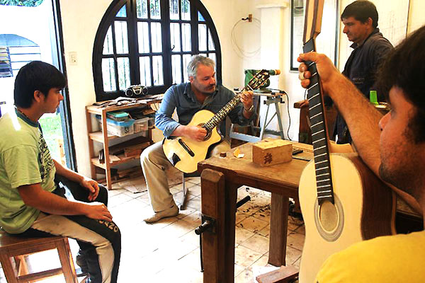 Renato Bellucci luthier