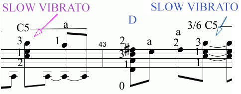 Slow Vibratos