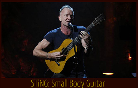 Mangore | Bellucci Guitars Small Sting Model Concert Classical Guitar