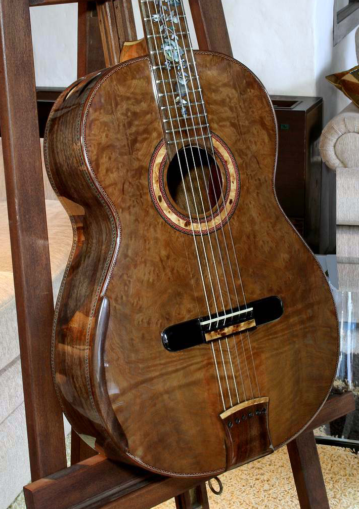 Amazing Brazilian rosewood Quadruple top