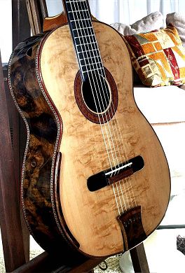Amazing Rosewood concert guitar