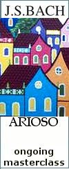 Arioso, Bach for guitar