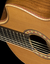 Bellucci Guitars - Hawaiian Koa back and sides, Cedar top Concert Classical Guitar