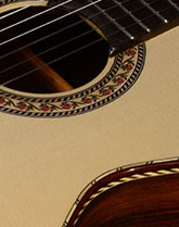 Bellucci Guitars | Indonesian Rosewood back and sides, Spruce top Concert Classical Guitar