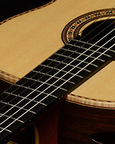 Bellucci Guitars | African Walnut back and sides, Spruce top Concert Classical Guitar