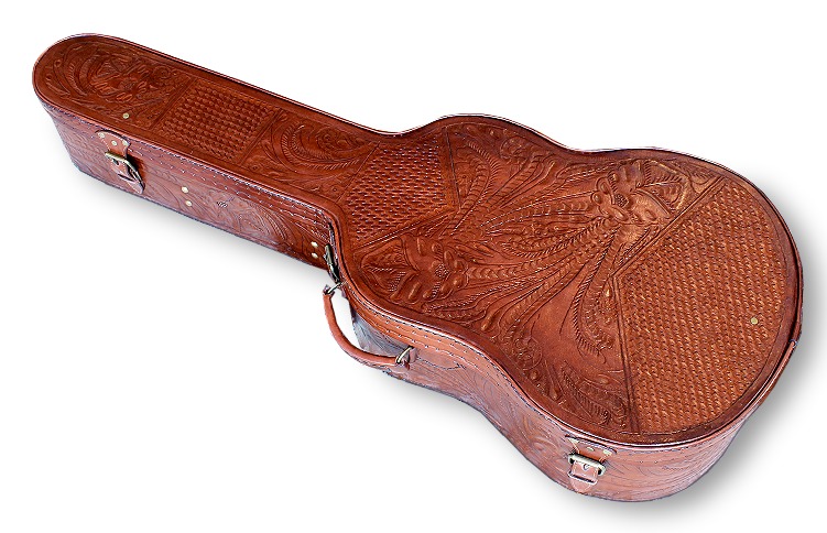 leather-case- top view