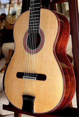 Cocobolo B&S, Cedar top