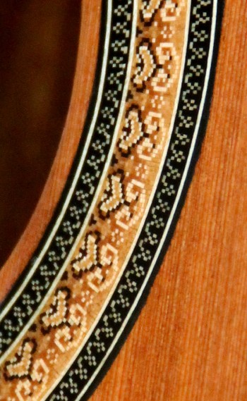 120 year air dried Brazilian Rosewood B&S,
                    Hauser braced Sinker Redwood top Concert guitar