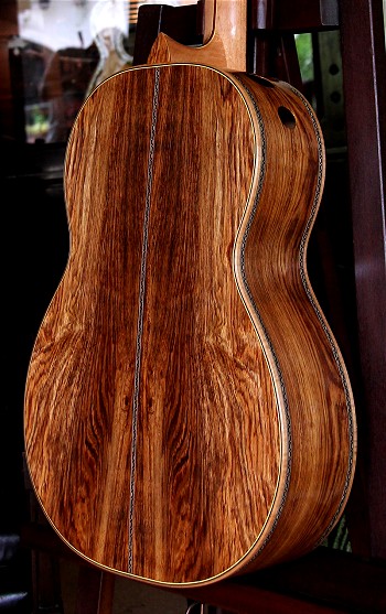 120 year air dried Brazilian Rosewood B&S, Bellucci/Hauser braced Cedar top Concert Guitar