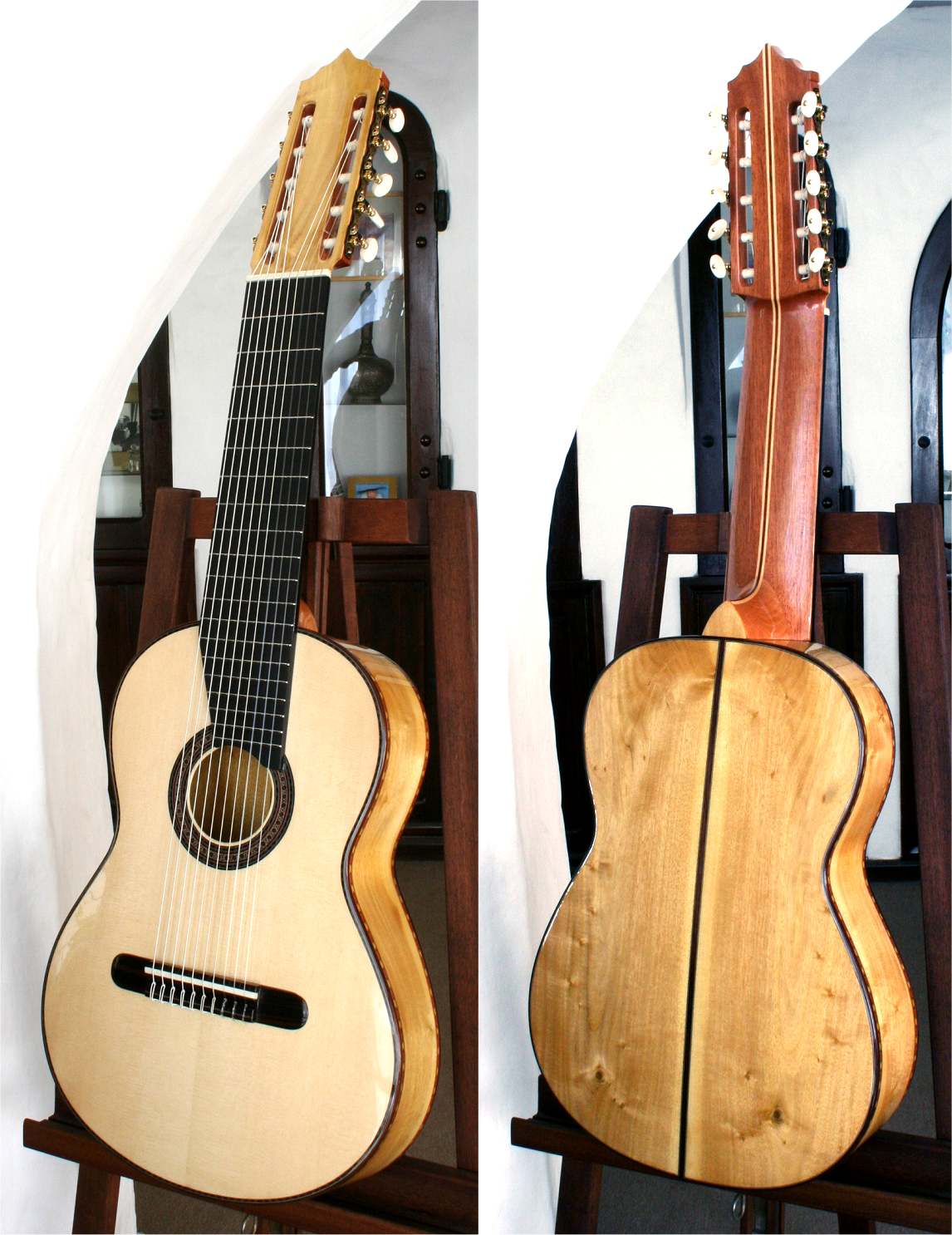 Custom 10 strings Flamenco MASTERPIECE !!!