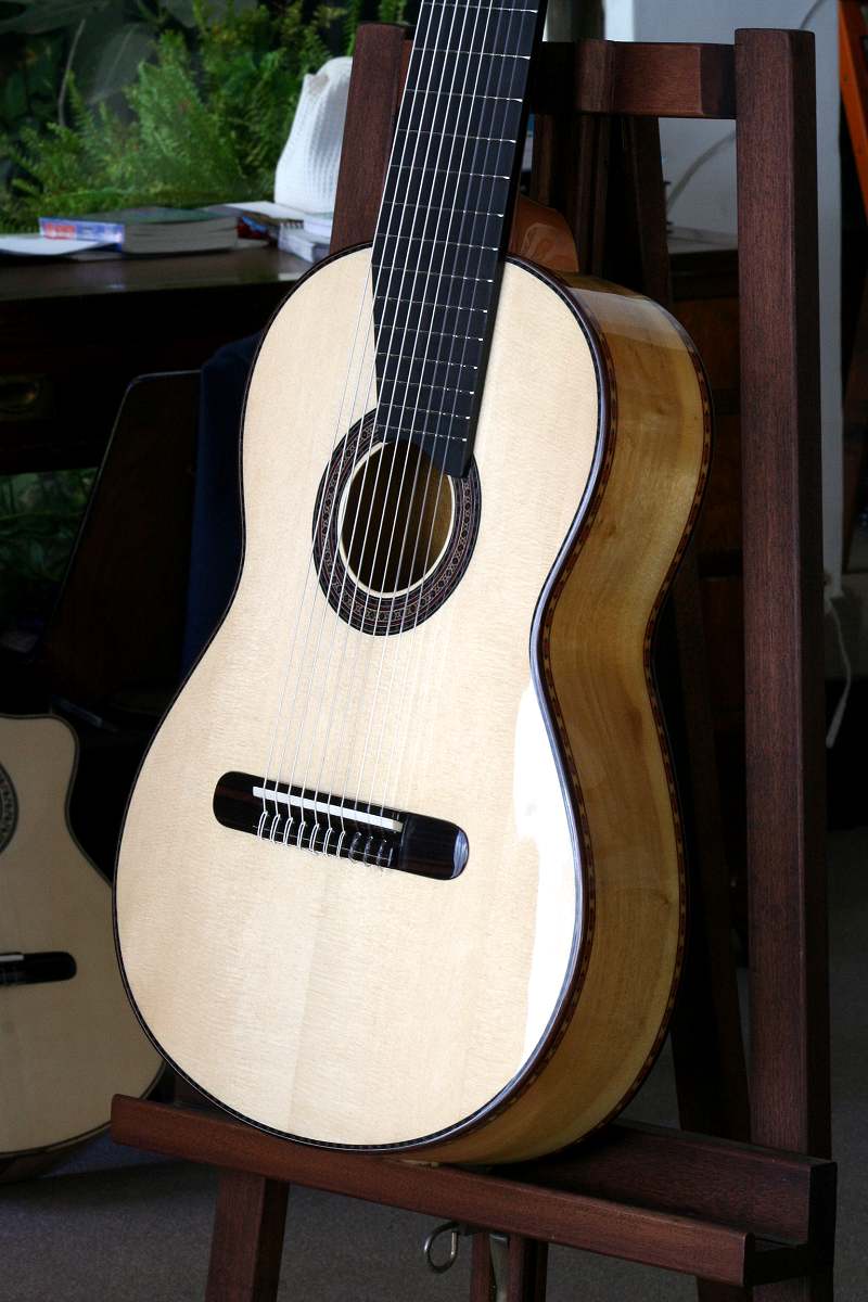 Custom 10 strings Flamenco MASTERPIECE !!!