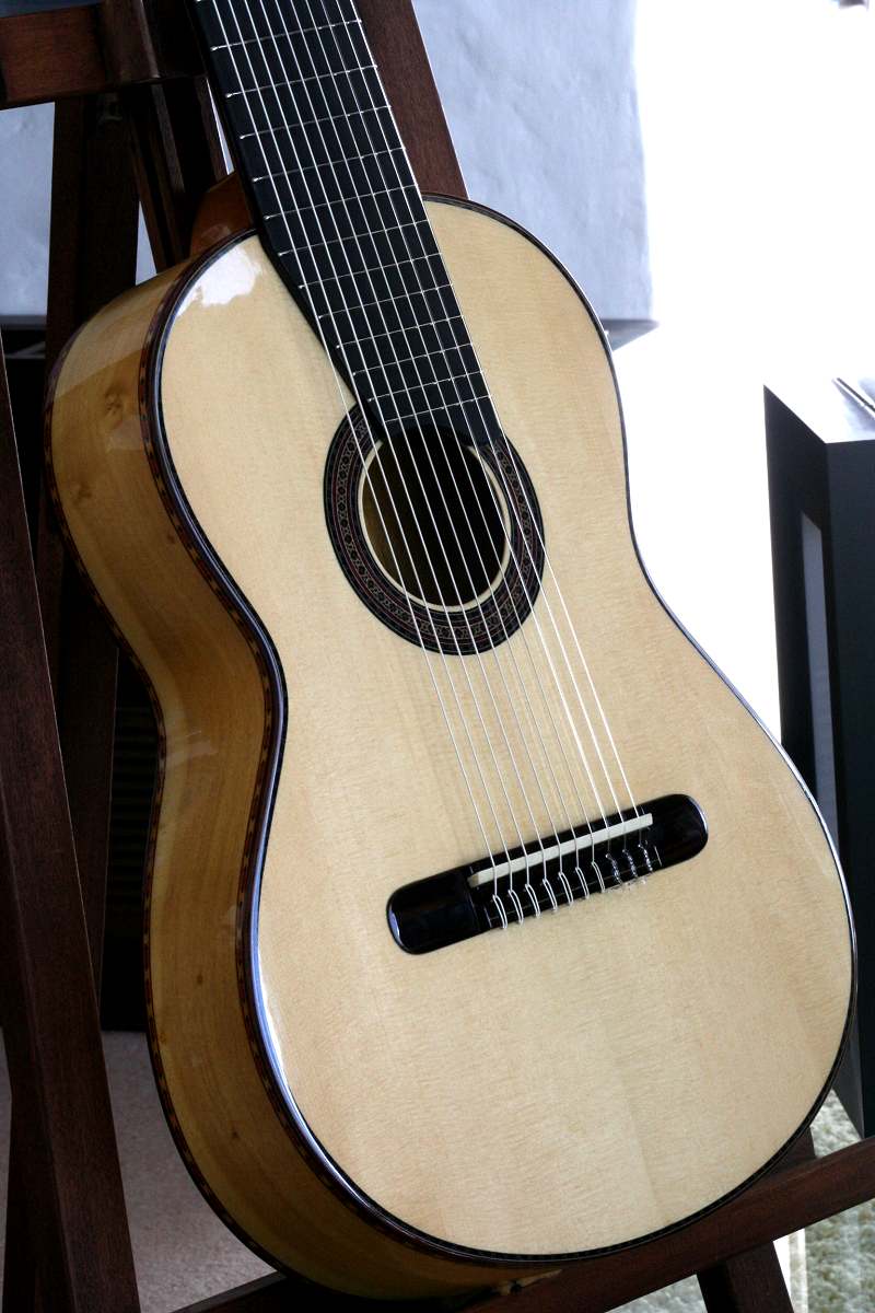Custom 10 strings Flamenco MASTERPIECE !!!