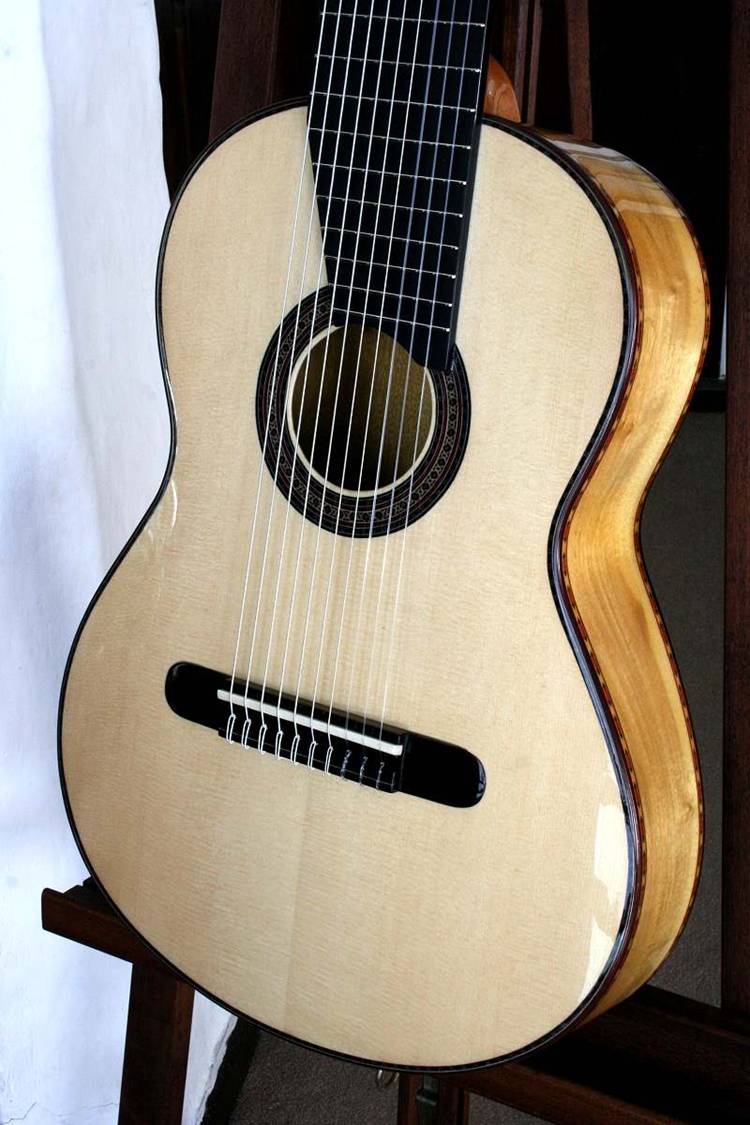 Custom 10 strings Flamenco MASTERPIECE !!!