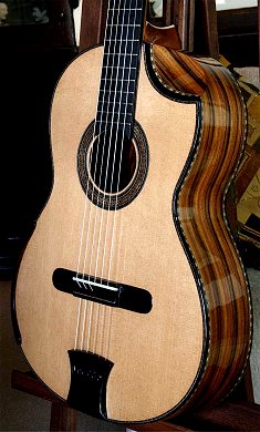 Brazilian Rosewood, Cedar top