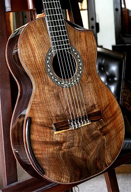Brazilian Rosewood B&S Sinker Redwood top
