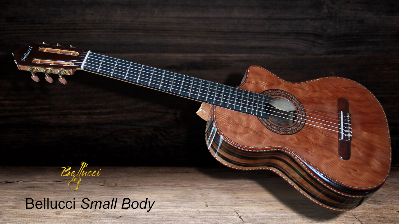Custom Small Body Guitar Concert Classical Guitar