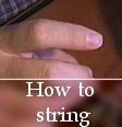 How to string a classical guitar