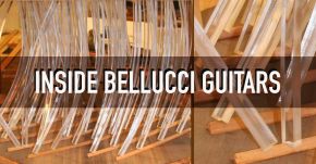 Inside Bellucci Guitars; Voicing our Guitars