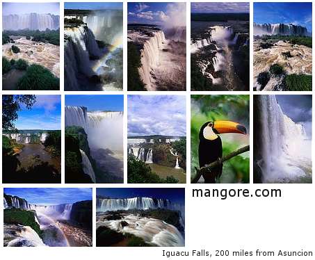 Iguacu 滝