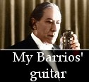 My Agustin Barrios' guitar