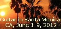 Guitar Masterclasses in Santa Monica, CA, USA