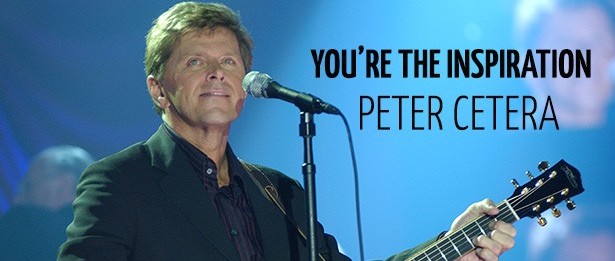 Peter Cetera Youre the Inspiration