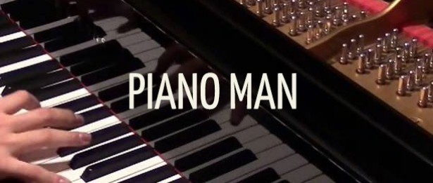 Billy Joel Piano Man TAB