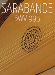 Bach Saraband BWV 995