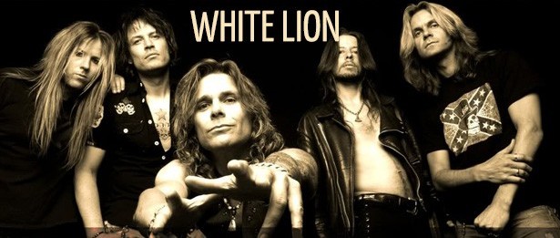 White Lion When the Children Cry