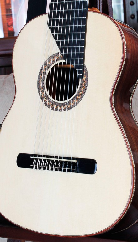10 Strings Concert Classical Guitar, “Yepes” Model Concert Classical Guitar