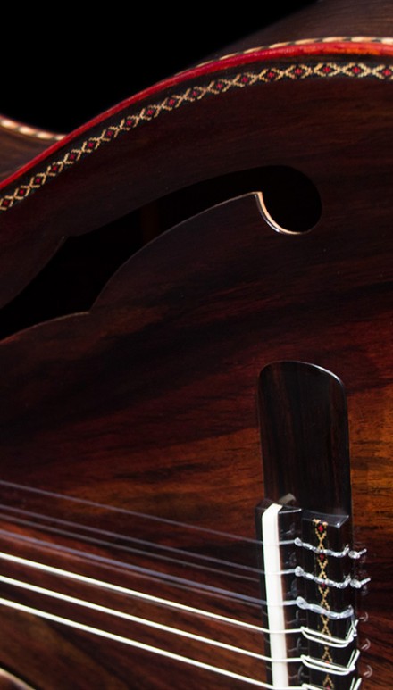Indonesian Rosewood back, sides & top, Stradivarius Model  Concert Classical Guitar