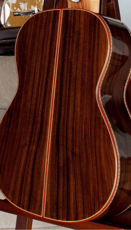 Indian rosewood B&S, Sinker Redwood Top Concert Classical Guitar