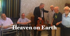 Heaven on Earth Concert for elderly Jesuit Priests