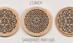 New Masterclass JS Bach Sarabande BWV 996