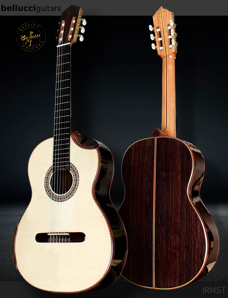 Indian Rosewood B&S Spruce Top
