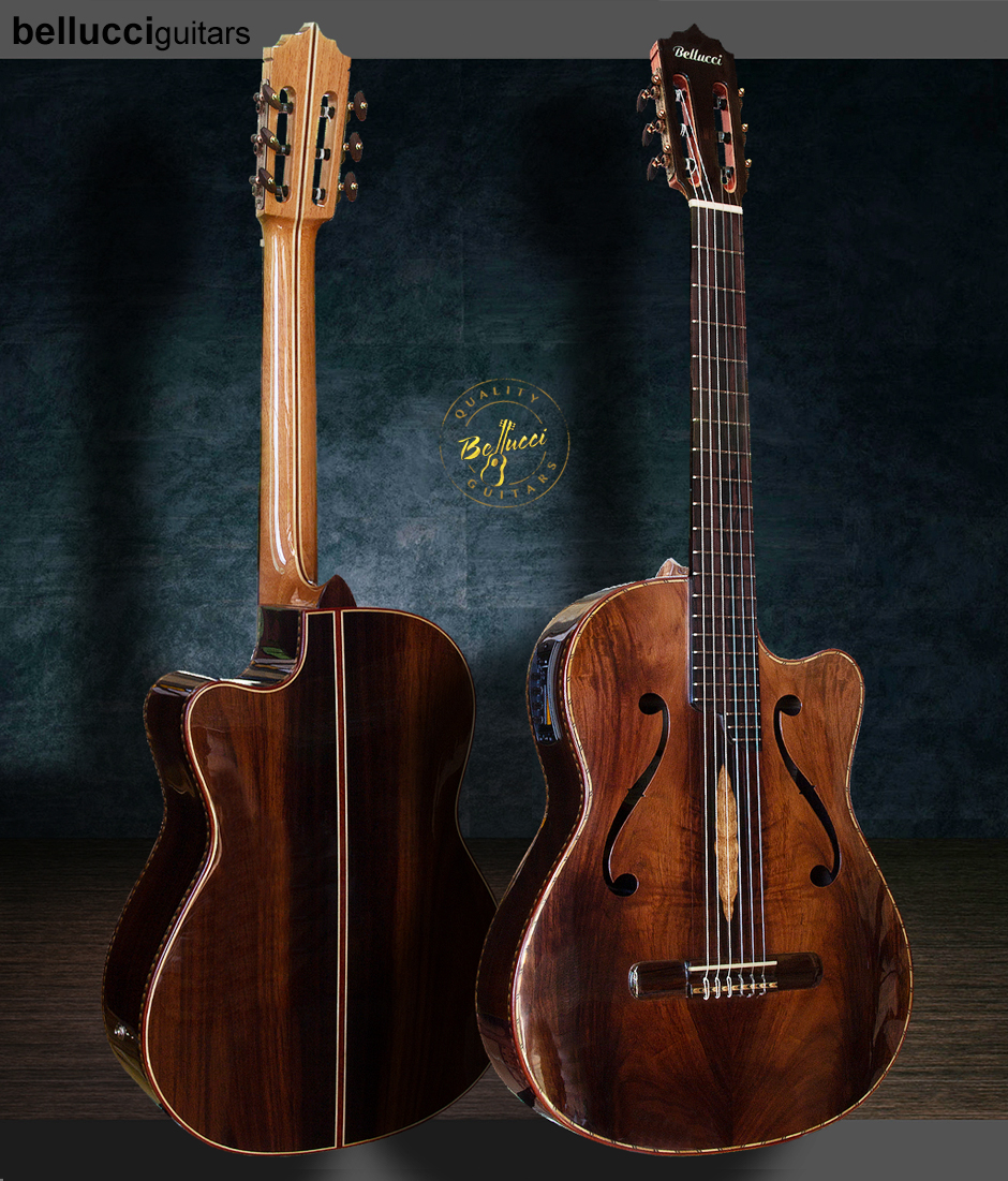 Bellucci Stradivarius Guitar