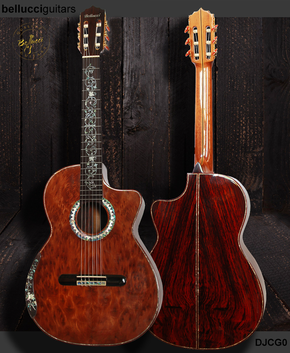 Bellucci Custom Jupiter Guitar Special Edition