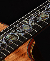 Marvelous Ziricote, Bellucci Guitars