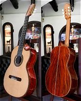 Cocobolo Guitar