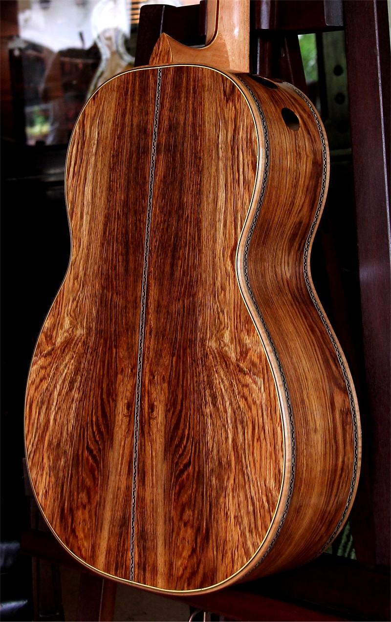 Brazilian Rosewood B&S, Cedar top Concert Classical Guitar