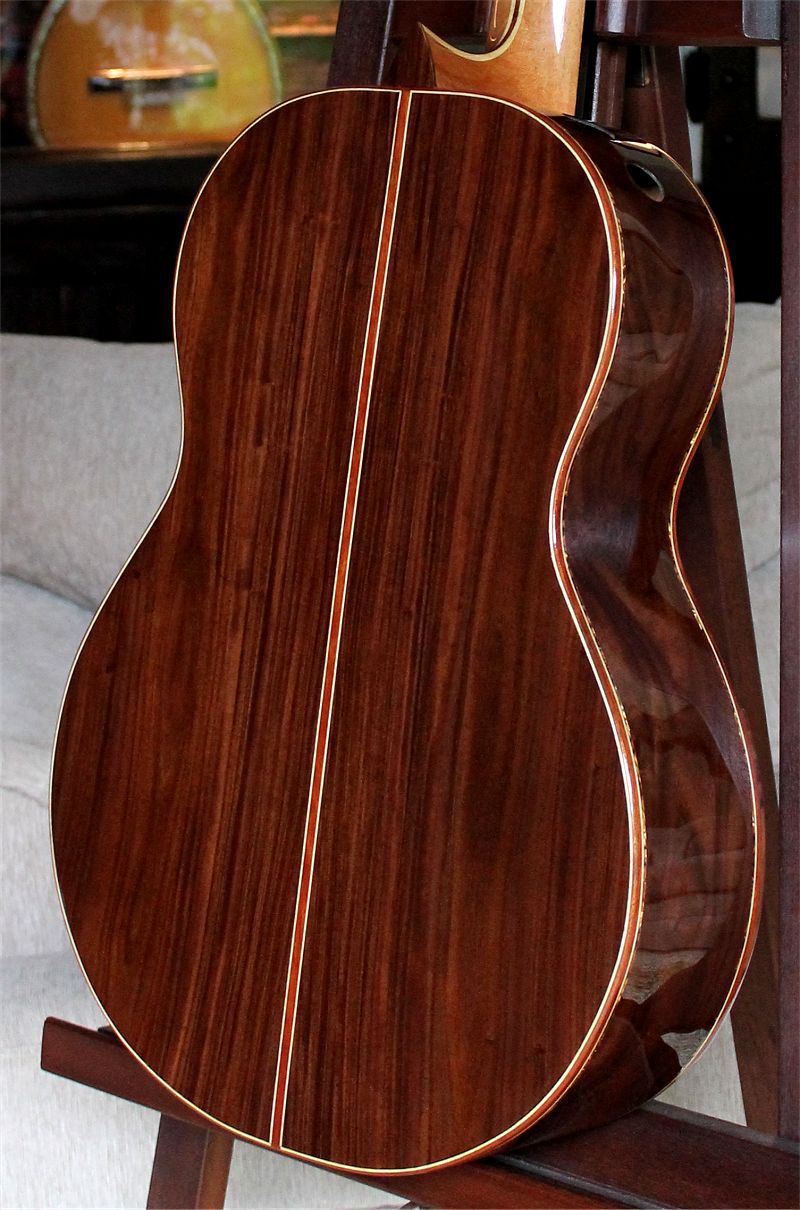 Thomas's custom masterpiece shipped to the USA.