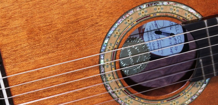 African Bubinga B&S, Spanish Cedar Top Concert Classical Guitar
