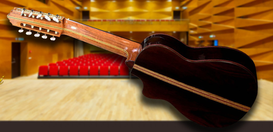 10-Strings Cedar Top Concert Classical Guitar