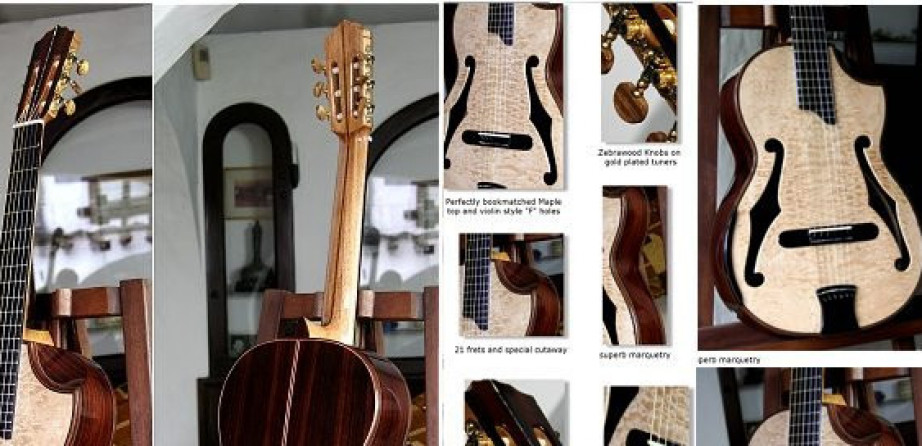 Indian Rosewood B&S Ale Stradivarius