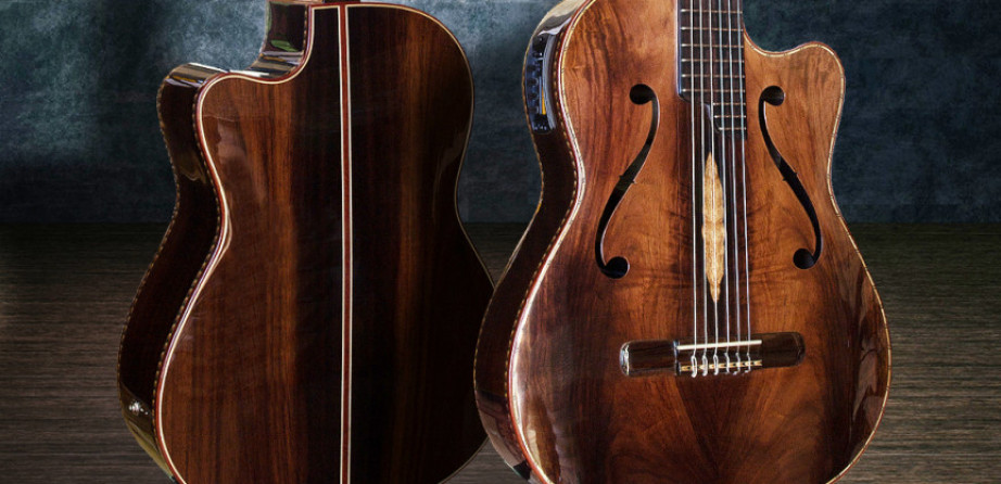 Indonesian Rosewood back, sides & top, Stradivarius Model  2021
