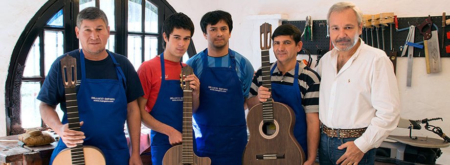 Bellucci Guitars Studio - Asuncion, Paraguay