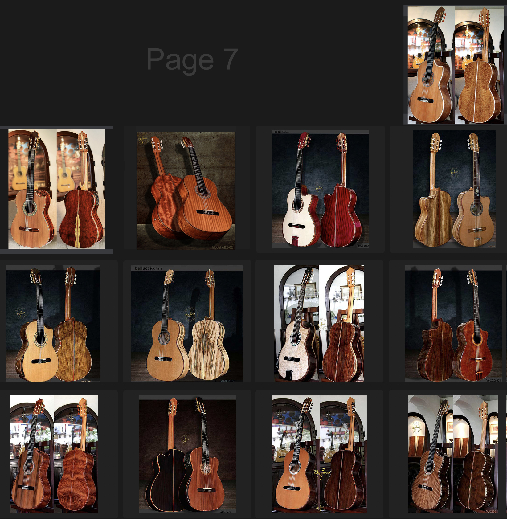 Amazing Bellucci Guitar Page 7