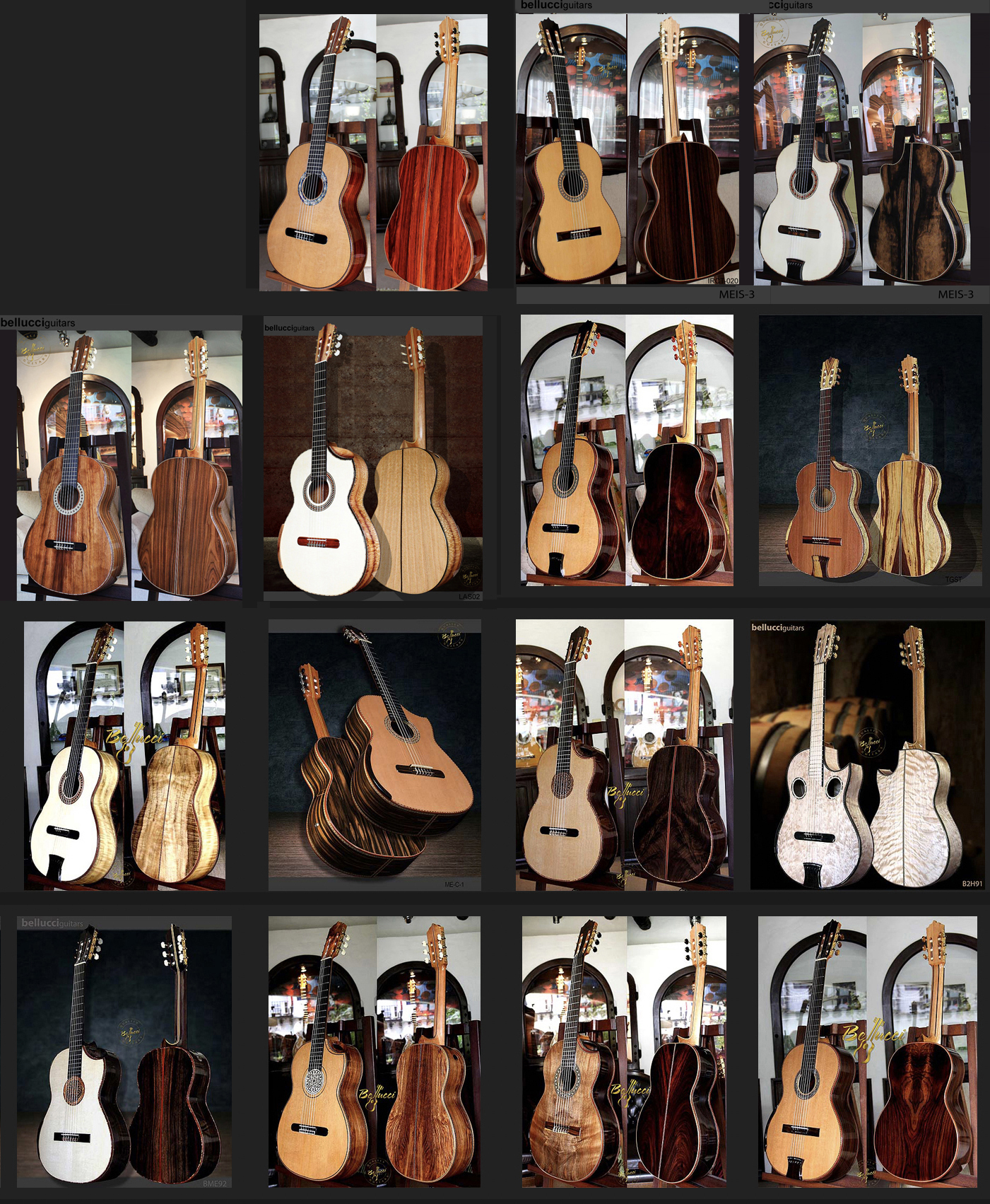 Amazing Bellucci Guitars Page 8