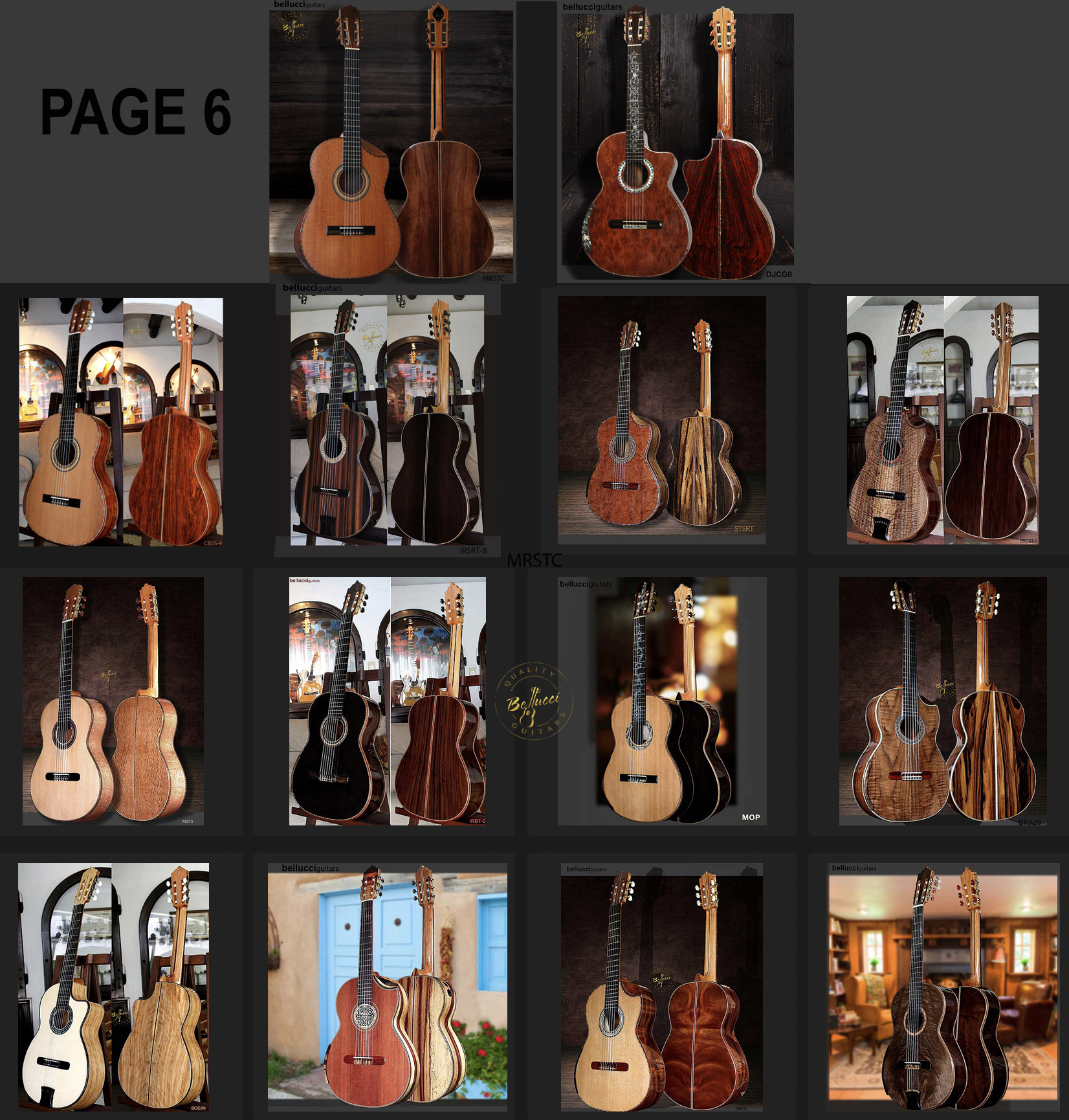 Amazing Bellucci Guitars Page 6